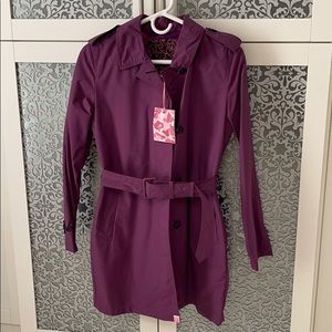 Bape NWT belted jacket